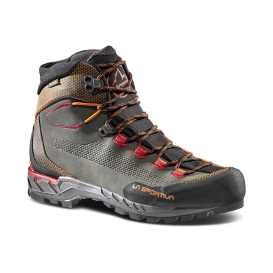 La Sportiva Buty trekkingowe Trango Tech Leather GTX (nubuk, wodoodporne) węgrograły męskie